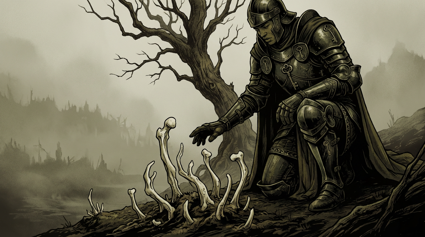 Mythic Bastionland: Roots of the Slumbering Myth