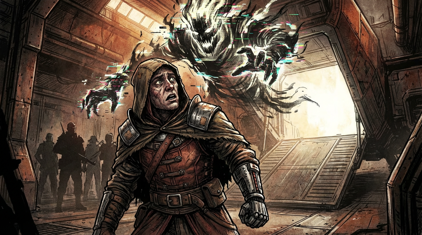 Orpheus' Descent: What the Void Remembers